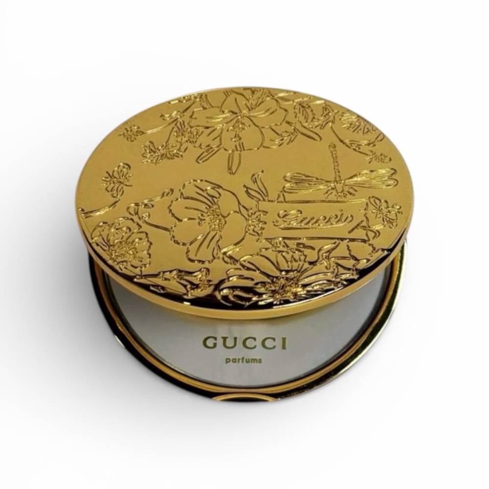 Gucci Flora Gold Compact Mirror